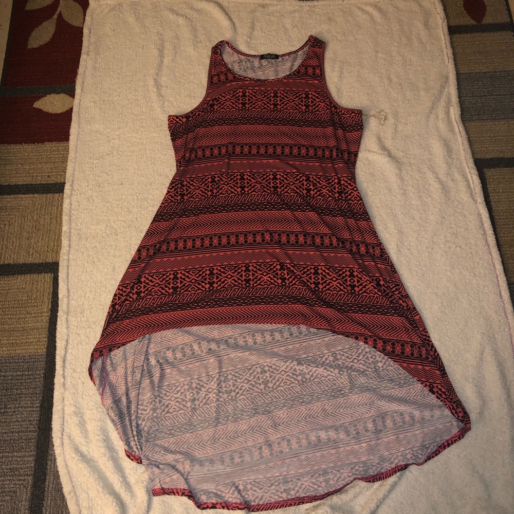 Hi-low dress